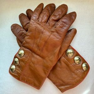 Coach Leather Gloves